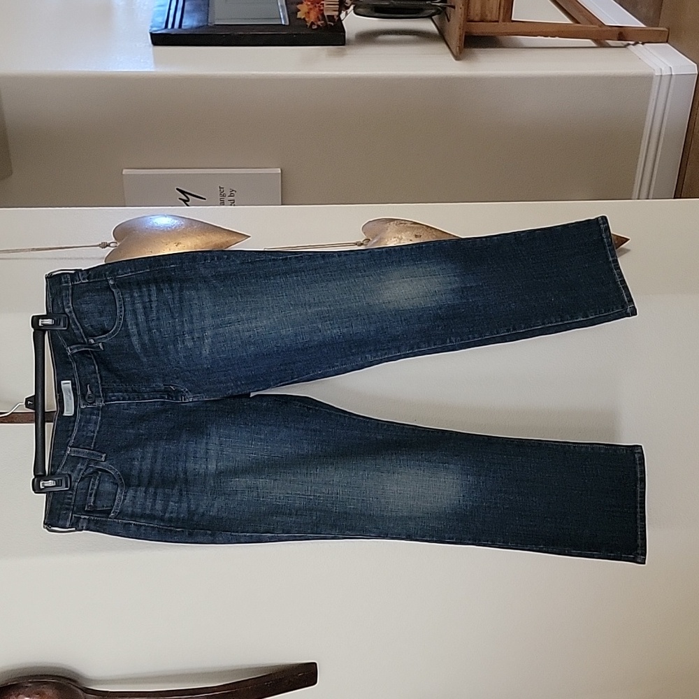 LEVI'S 505 STRAIGHT LEG Jeans Blue size 14